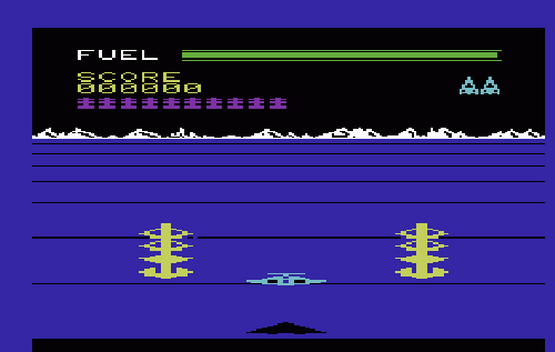 Buck Rogers screenshot 2 for Vic-20